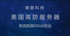 美國高防服務器防火墻類別介紹